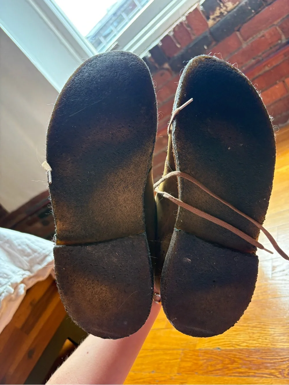 Clark’s Men’s Brown Leather Chukka Boots